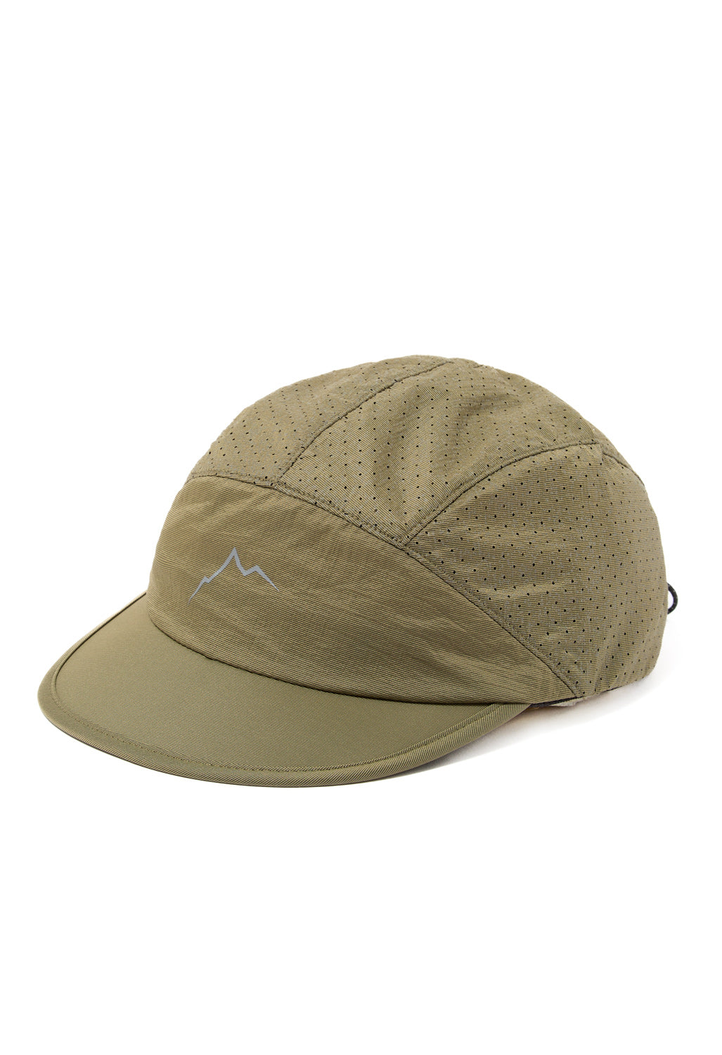 CAYL Reflect 5Panel Cap - Sand Brown