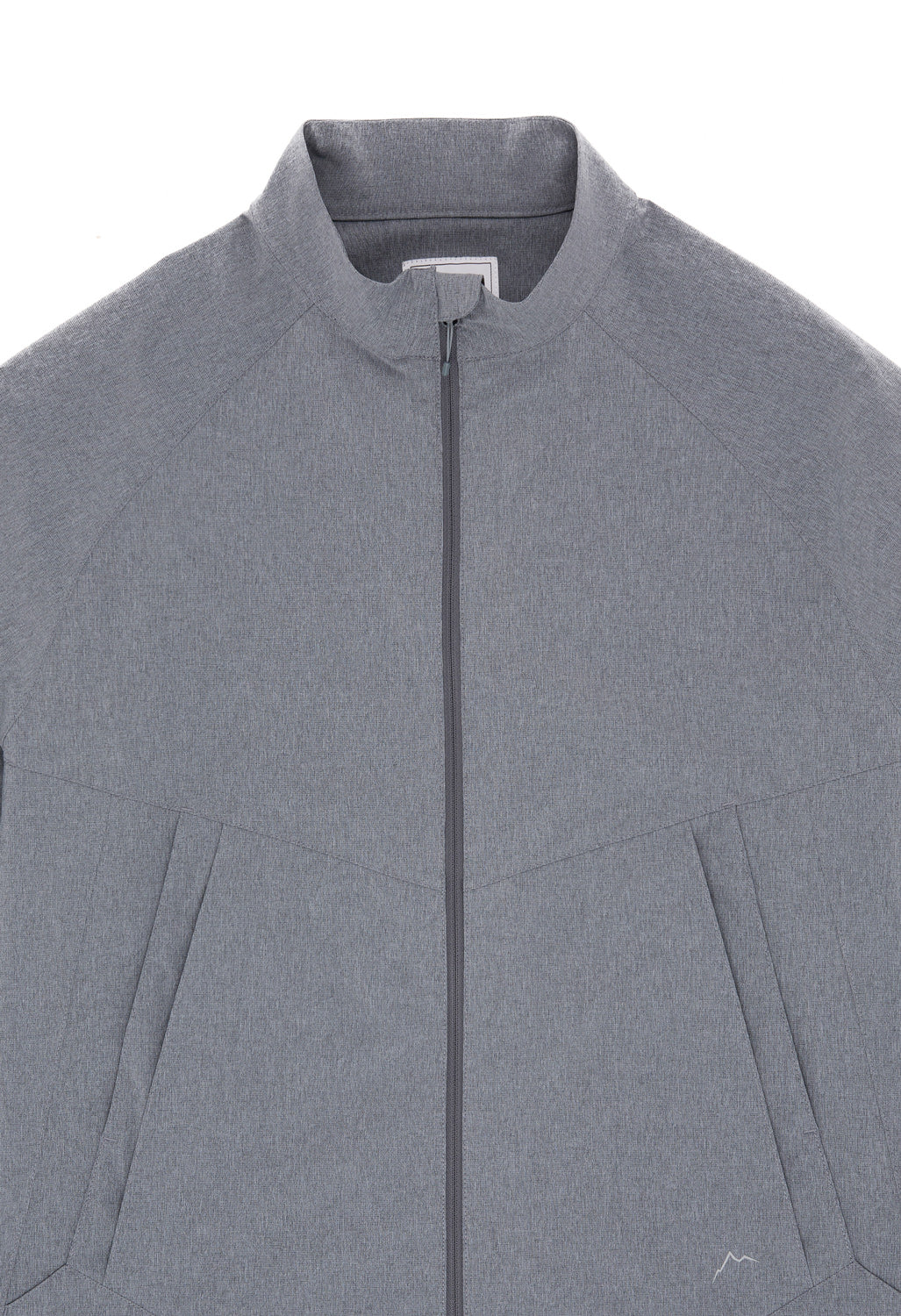 CAYL Men's Double Pocket Jacket - Grey Melange