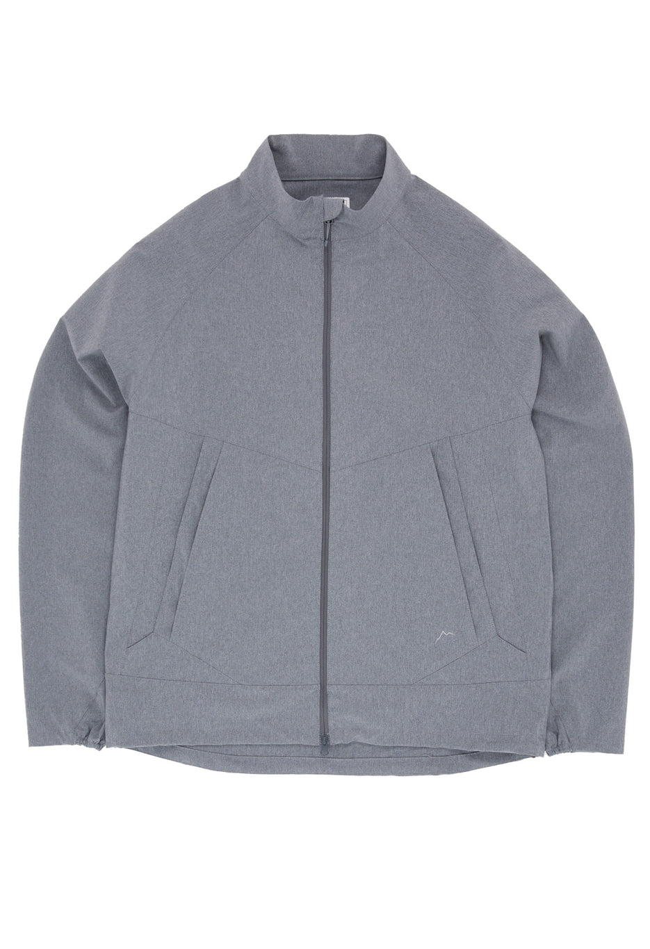 CAYL Men's Double Pocket Jacket - Grey Melange