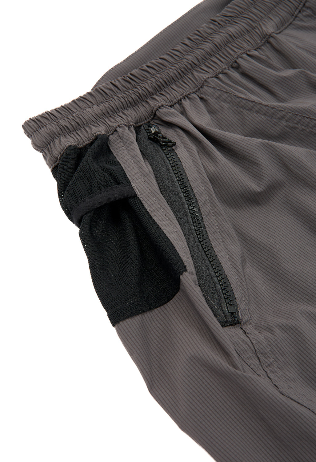 CAYL Men's Nylon Trail Pants - Grey