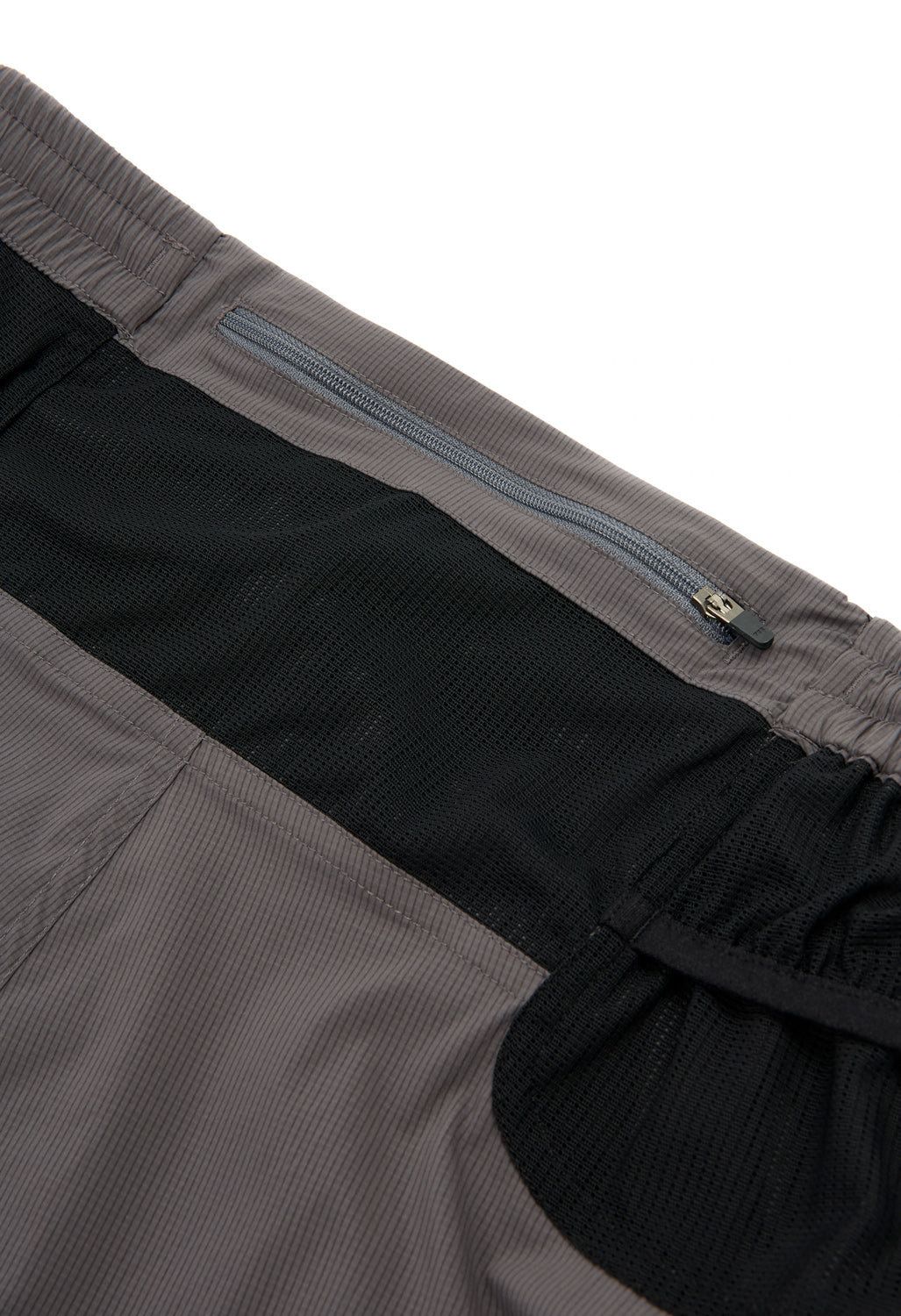 CAYL Men's Nylon Trail Pants - Grey