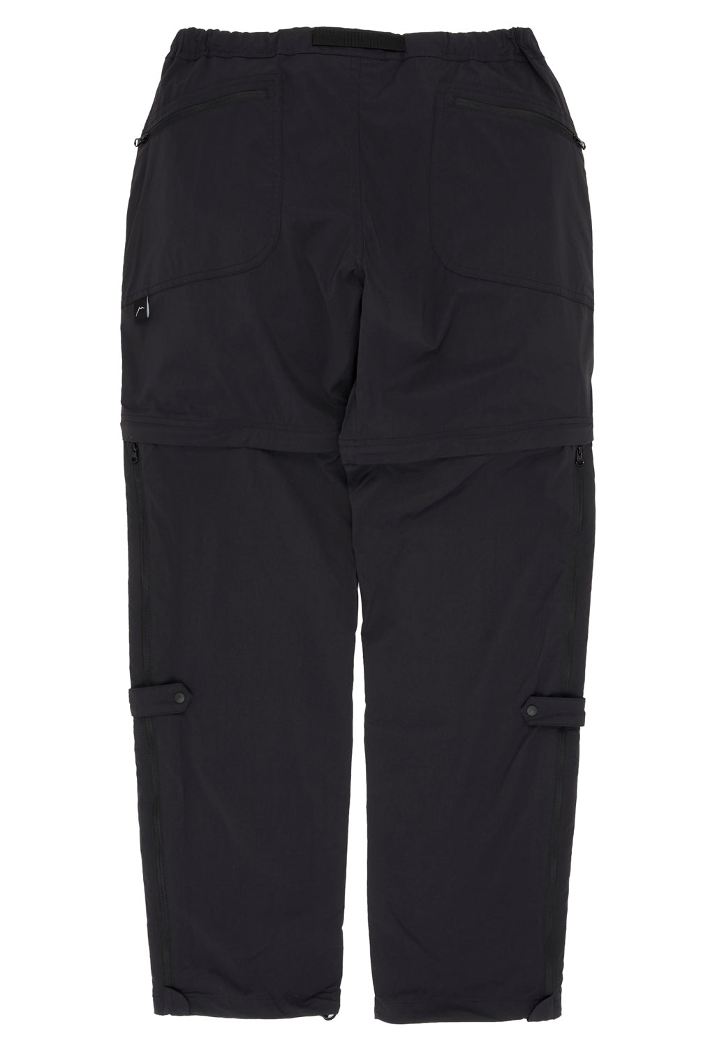 CAYL Men's 2 Way Hiking Pants - Black