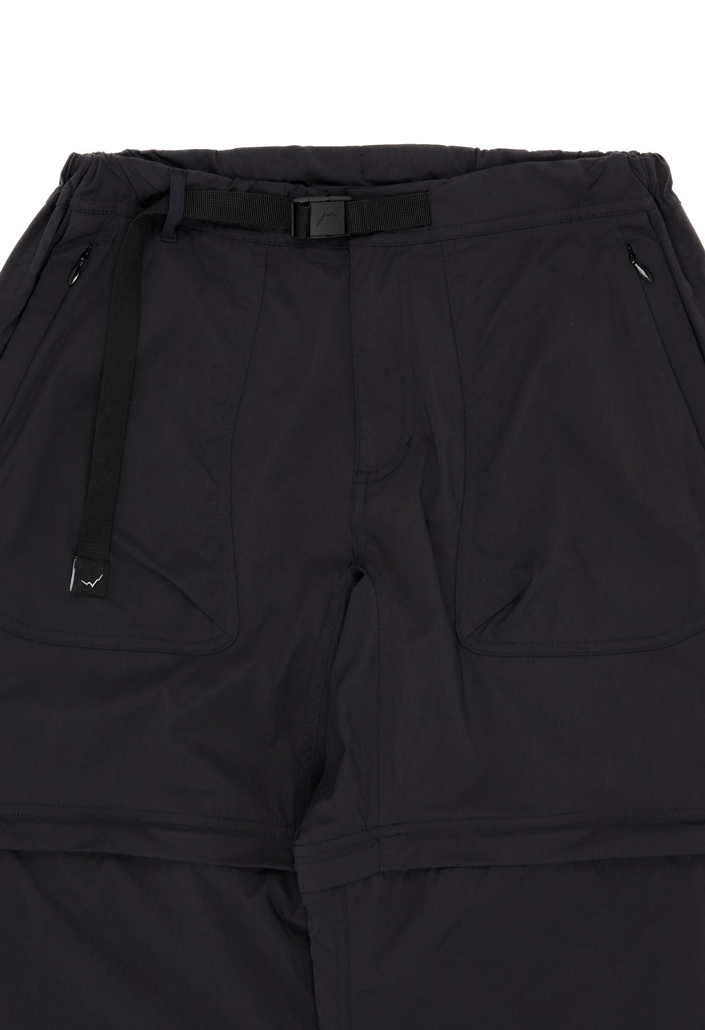 CAYL Men's 2 Way Hiking Pants - Black