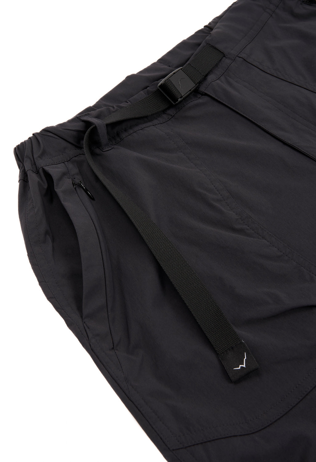 CAYL Men's 2 Way Hiking Pants - Black