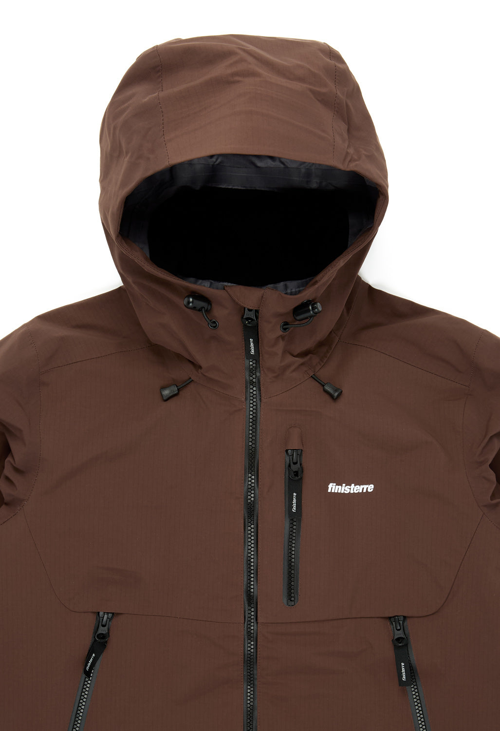 Finisterre Women's Stormbird Jacket - Seal Brown