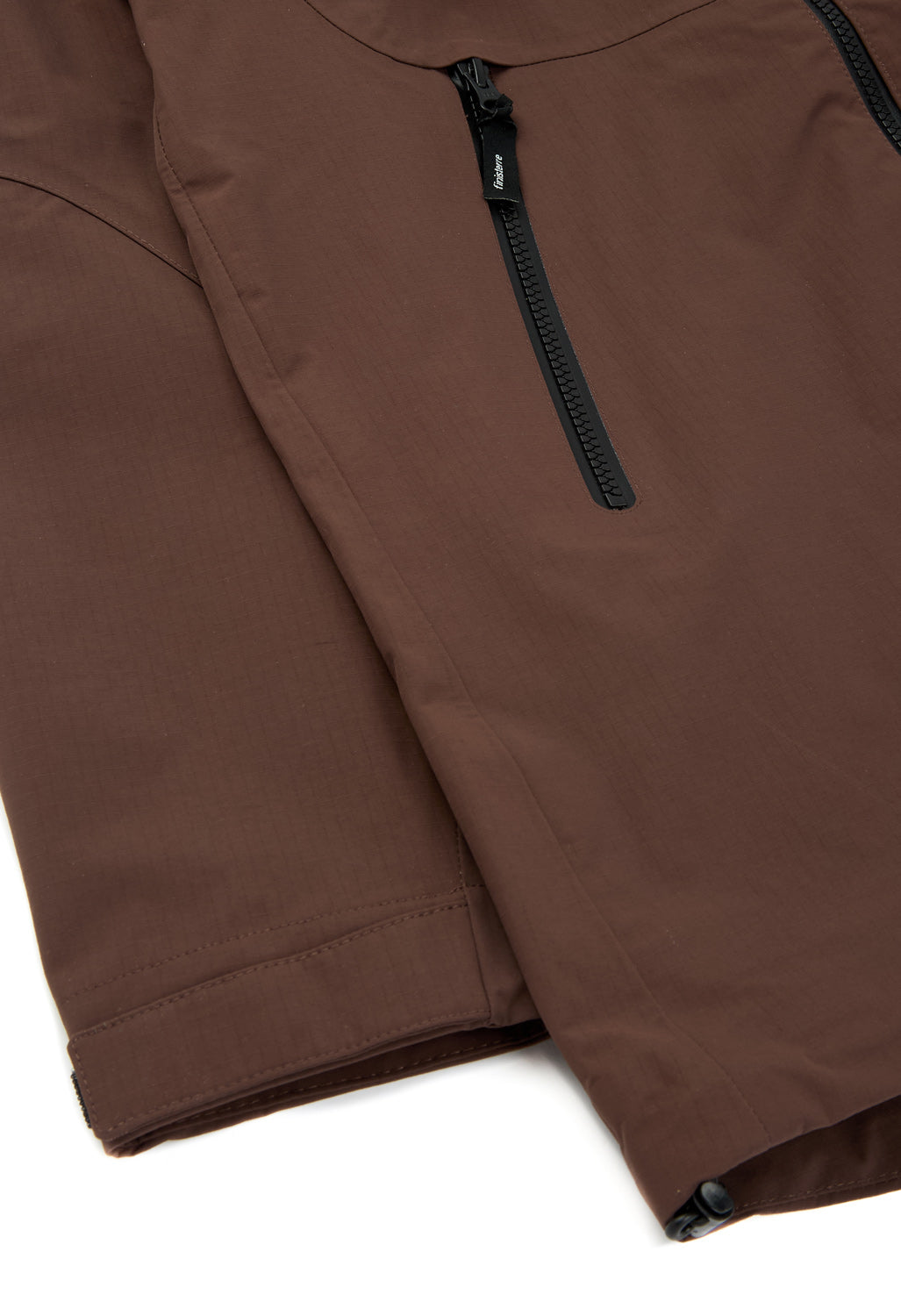 Finisterre Women's Stormbird Jacket - Seal Brown