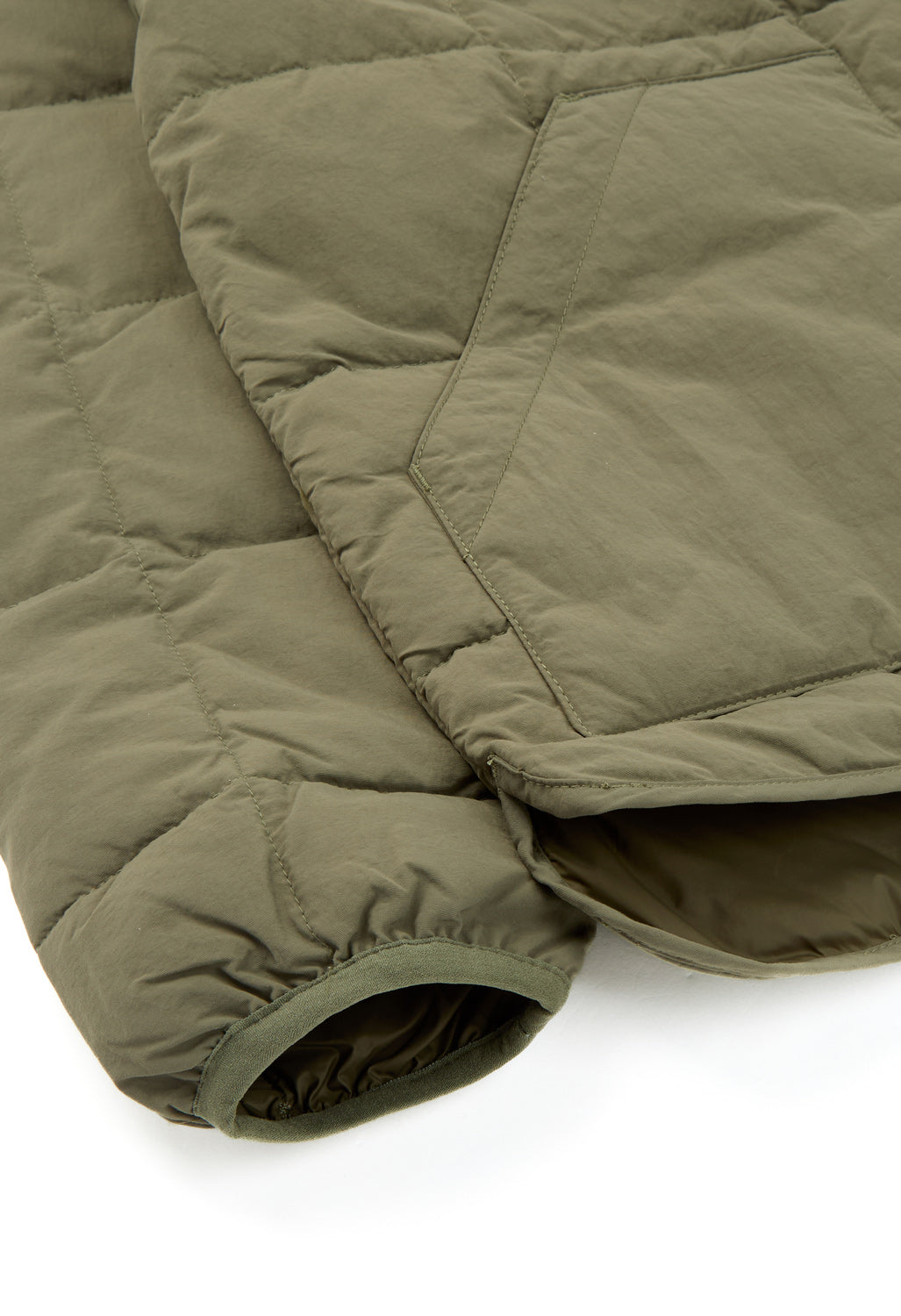 Finisterre Women's Lapwing Jacket - Olive