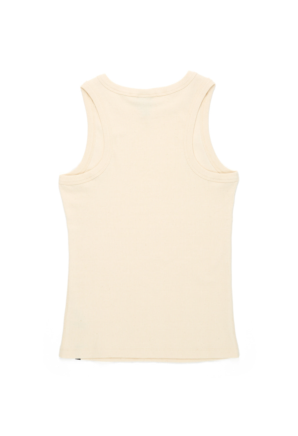 Finisterre Women's Powes Ribbed Vest - Ecru