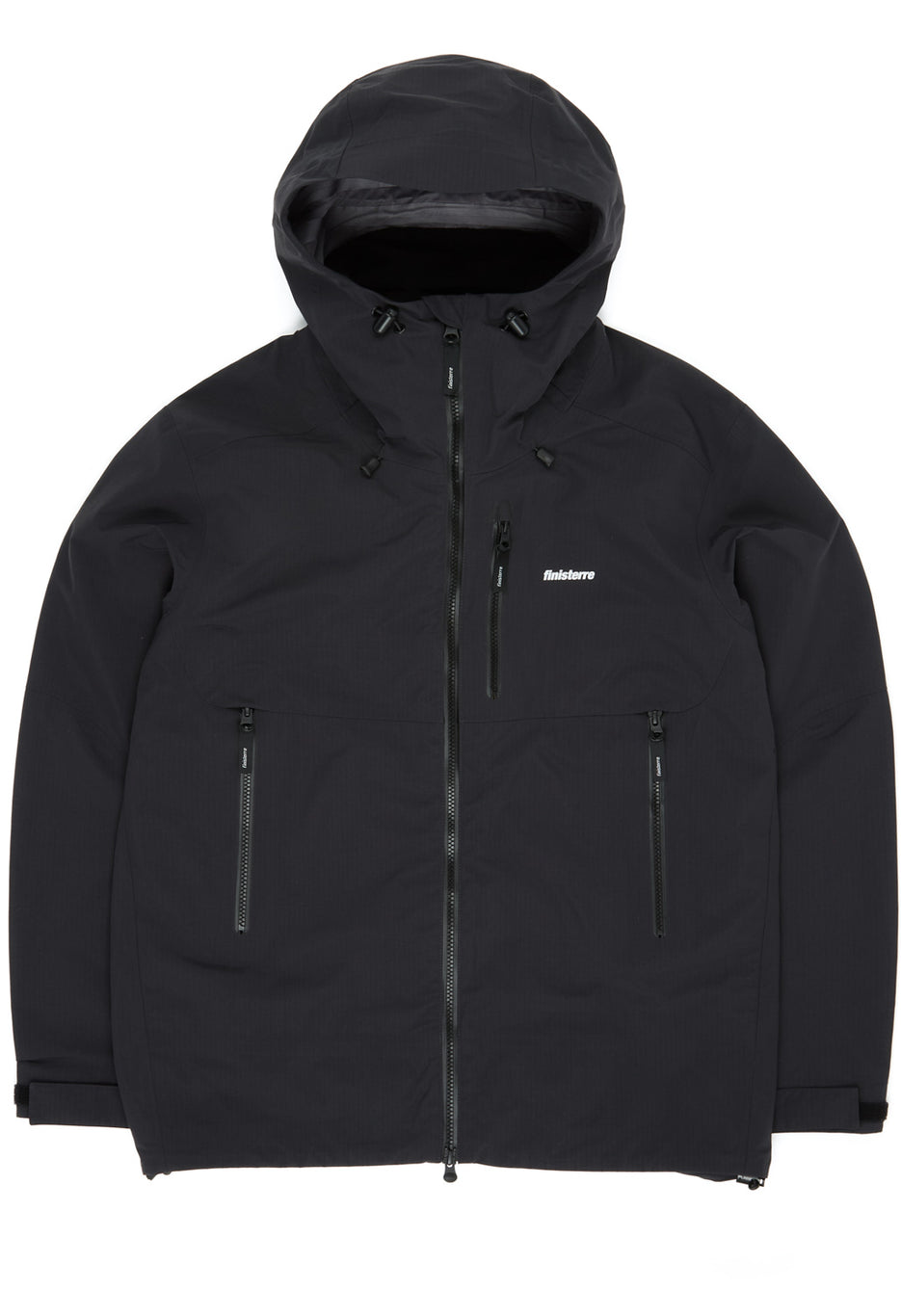 Finisterre Men's Stormbird Jacket - Black