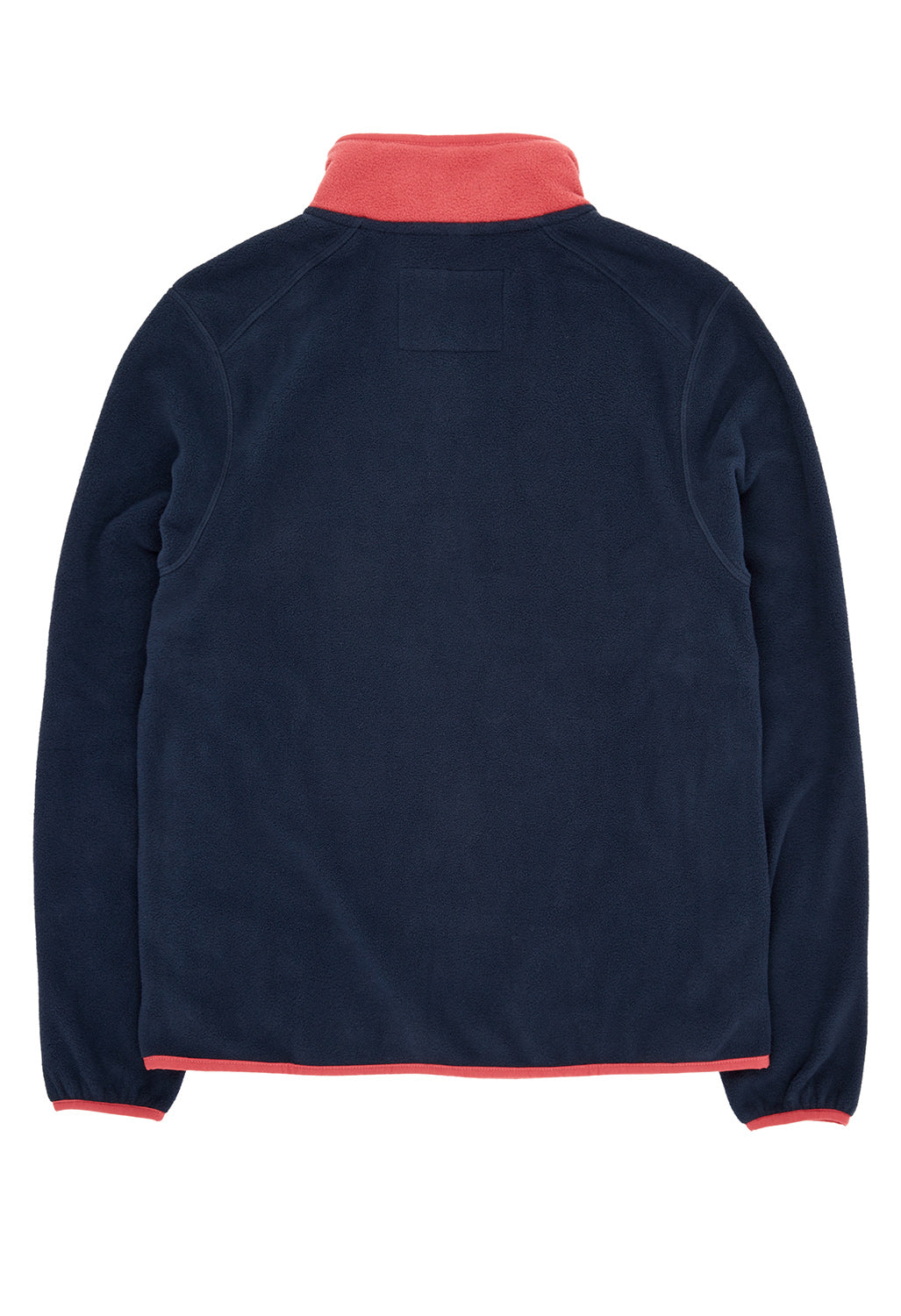 Finisterre Women's Axiom 1/4 Snap Fleece - Navy / Rouge / Willow Green