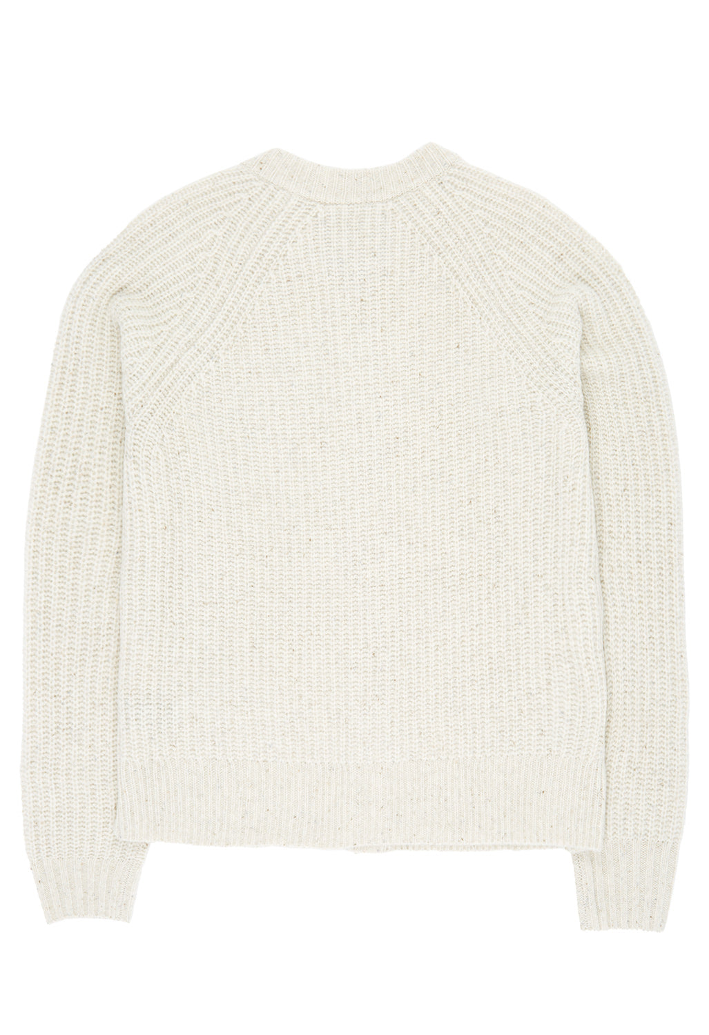 Finisterre Women's Mora Crew Neck Cardi - Ecru