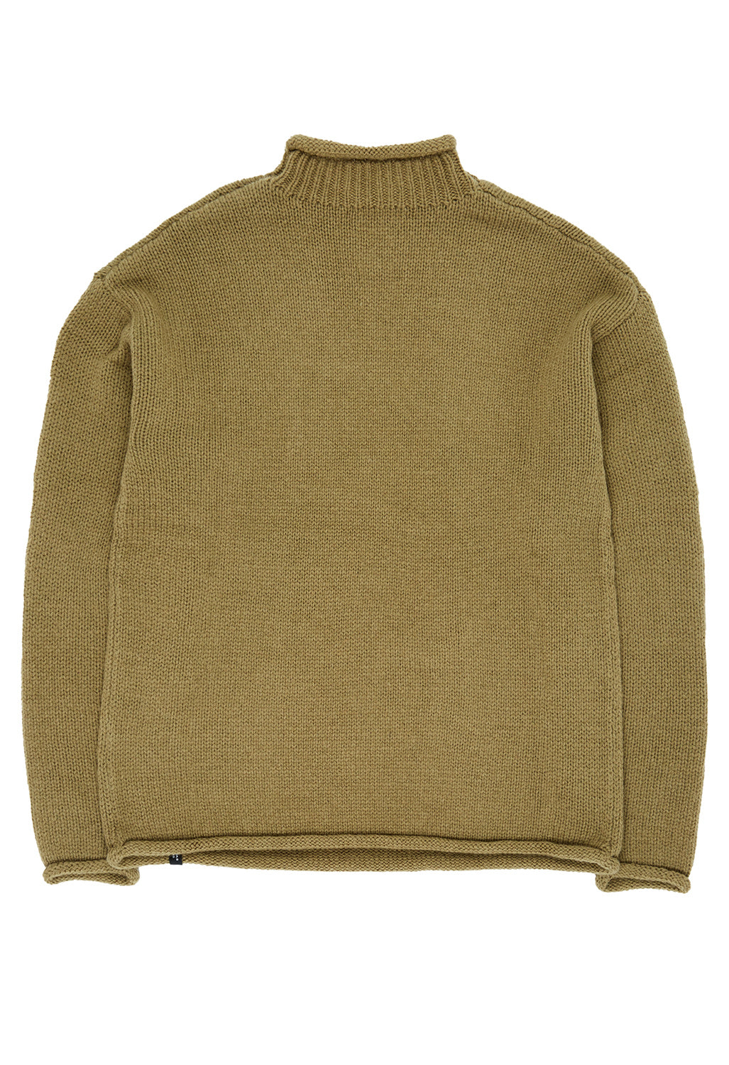 Finisterre Women's Taran Jumper - Willow Green