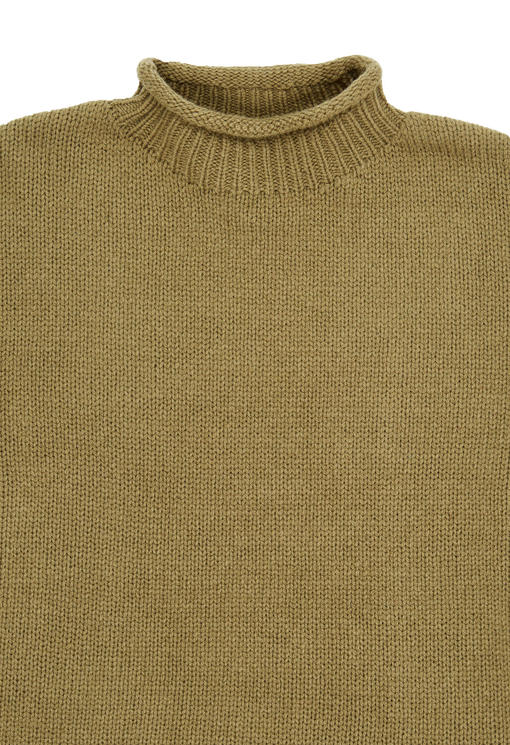 Finisterre Women's Taran Jumper - Willow Green