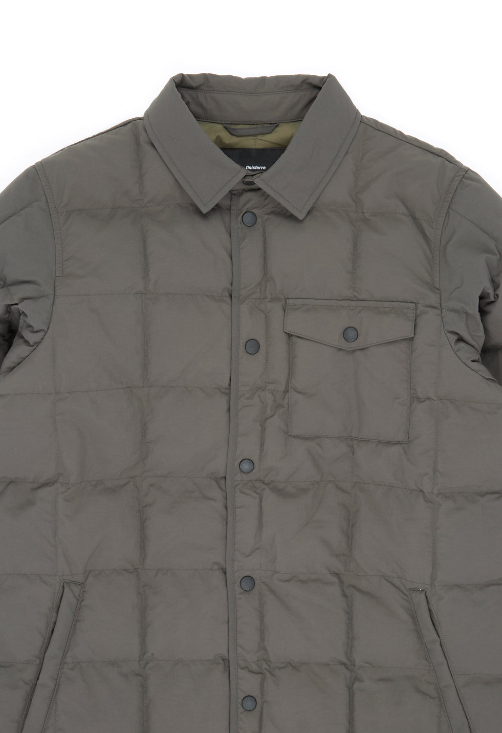 Finisterre Men's Lapwing Shirt - Raven