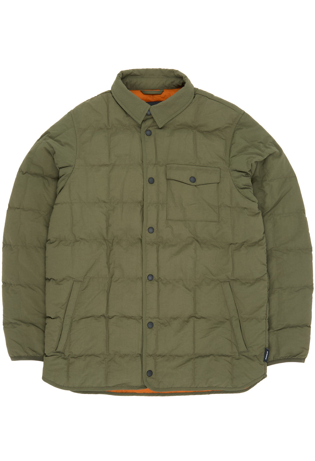 Finisterre Men's Lapwing Shirt - Olive