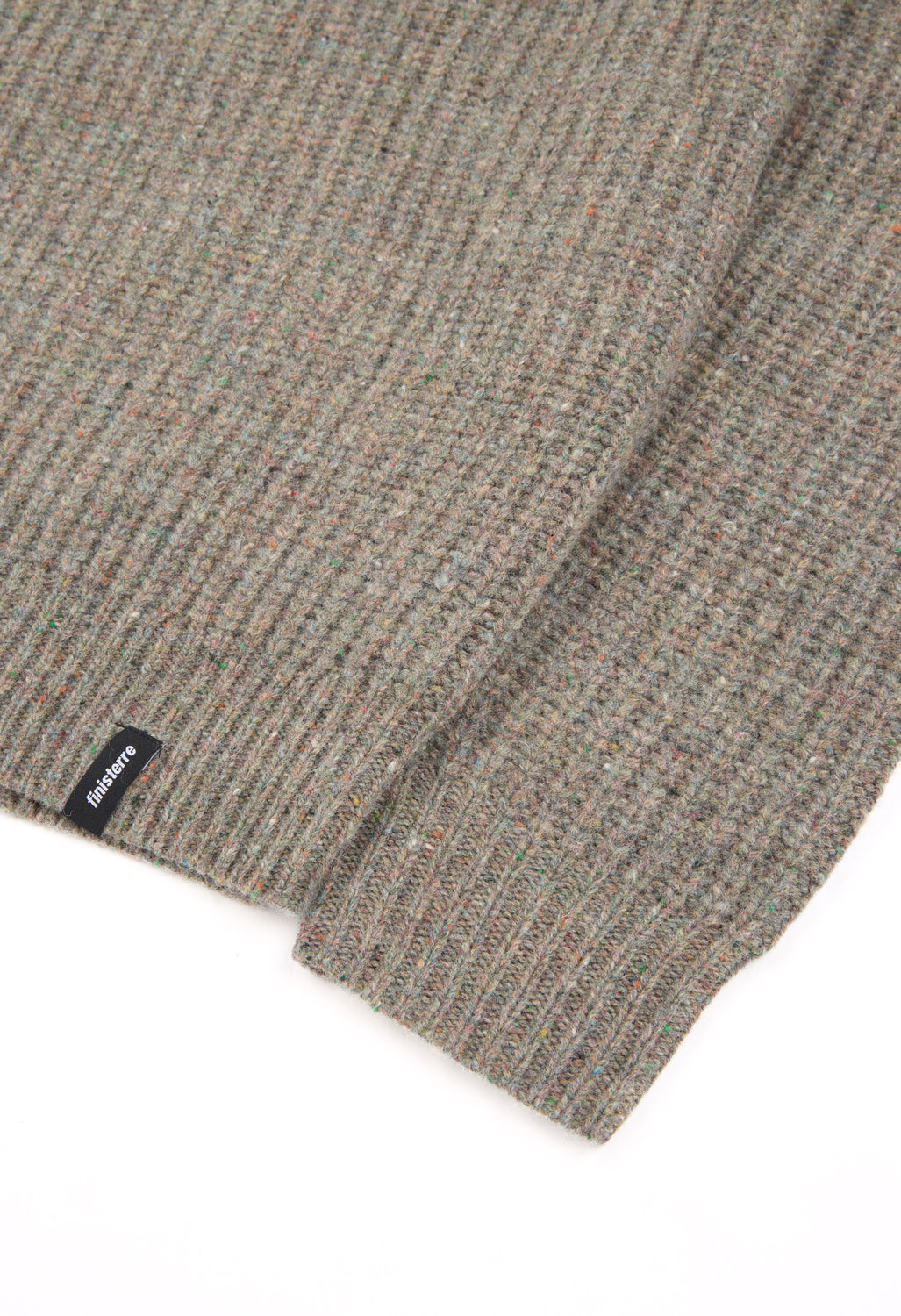 Finisterre Men's Mora Jumper - Wild Sage