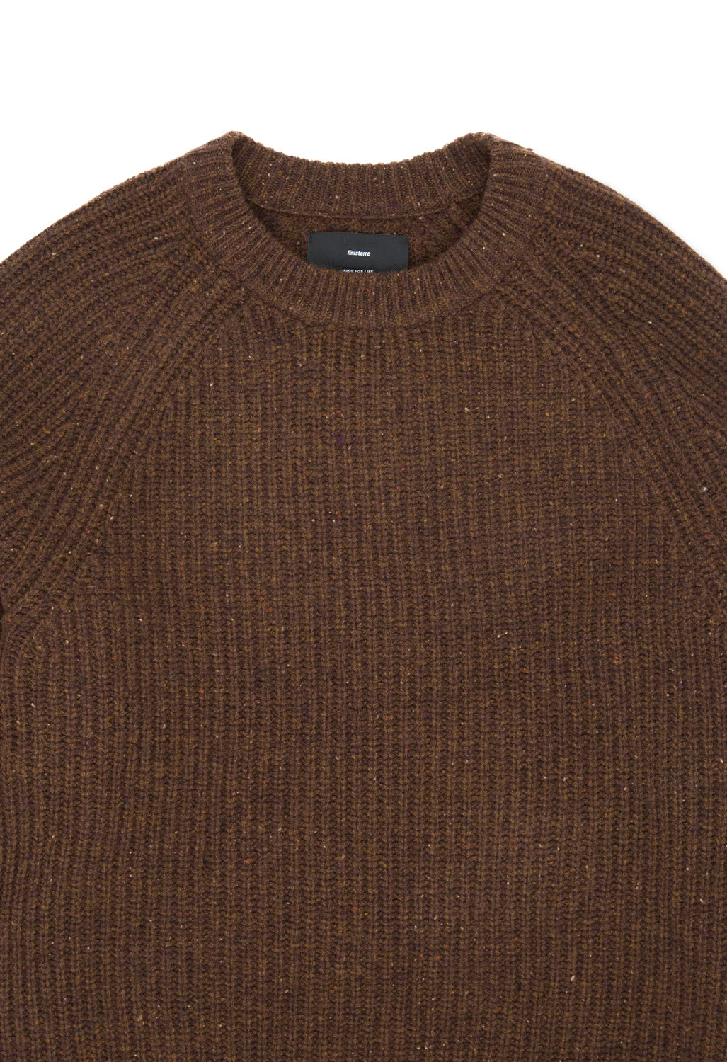 Finisterre Men's Mora Jumper - Woodsmoke