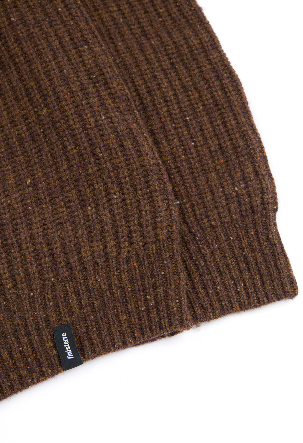 Finisterre Men's Mora Jumper - Woodsmoke