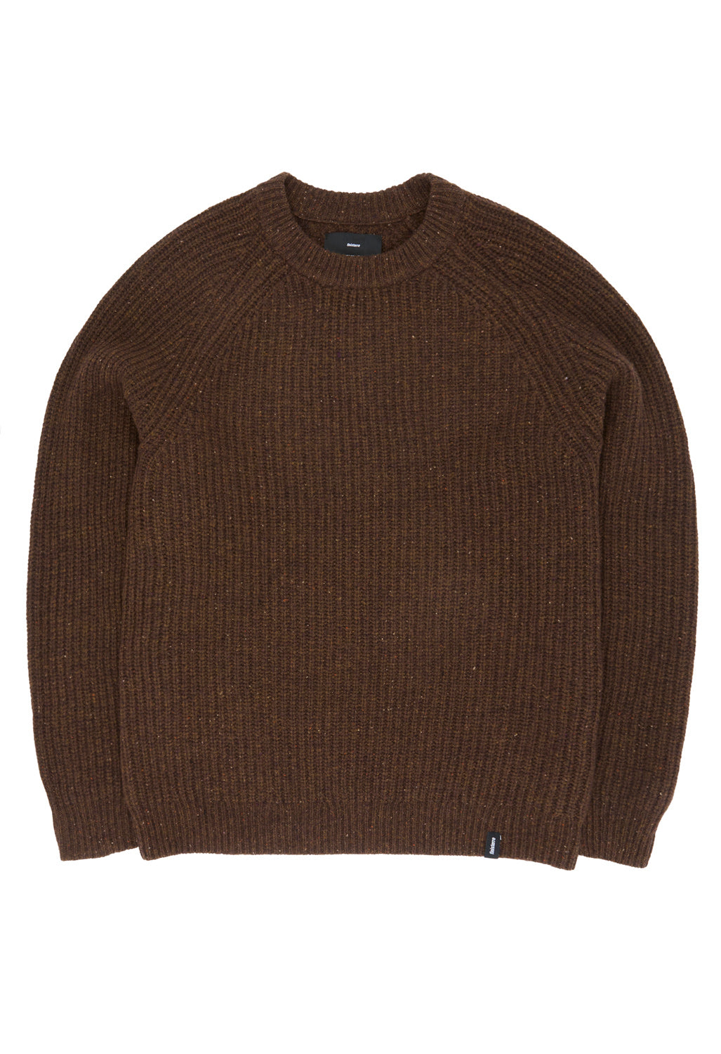 Finisterre Men's Mora Jumper - Woodsmoke