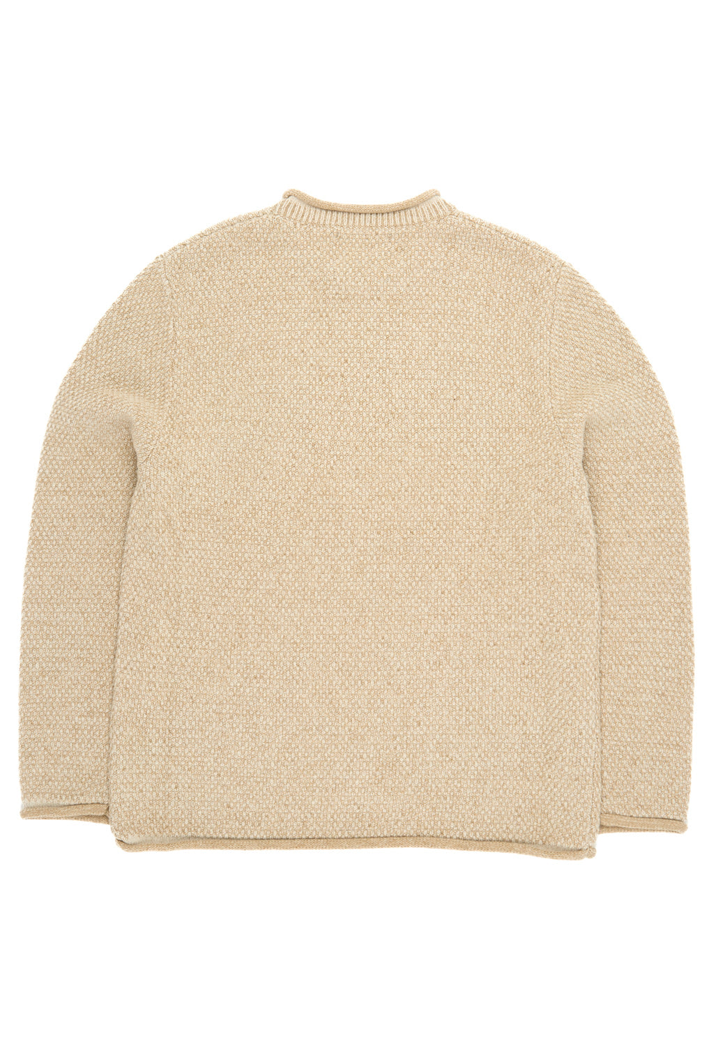 Finisterre Men's Barents Jumper - Oatmeal