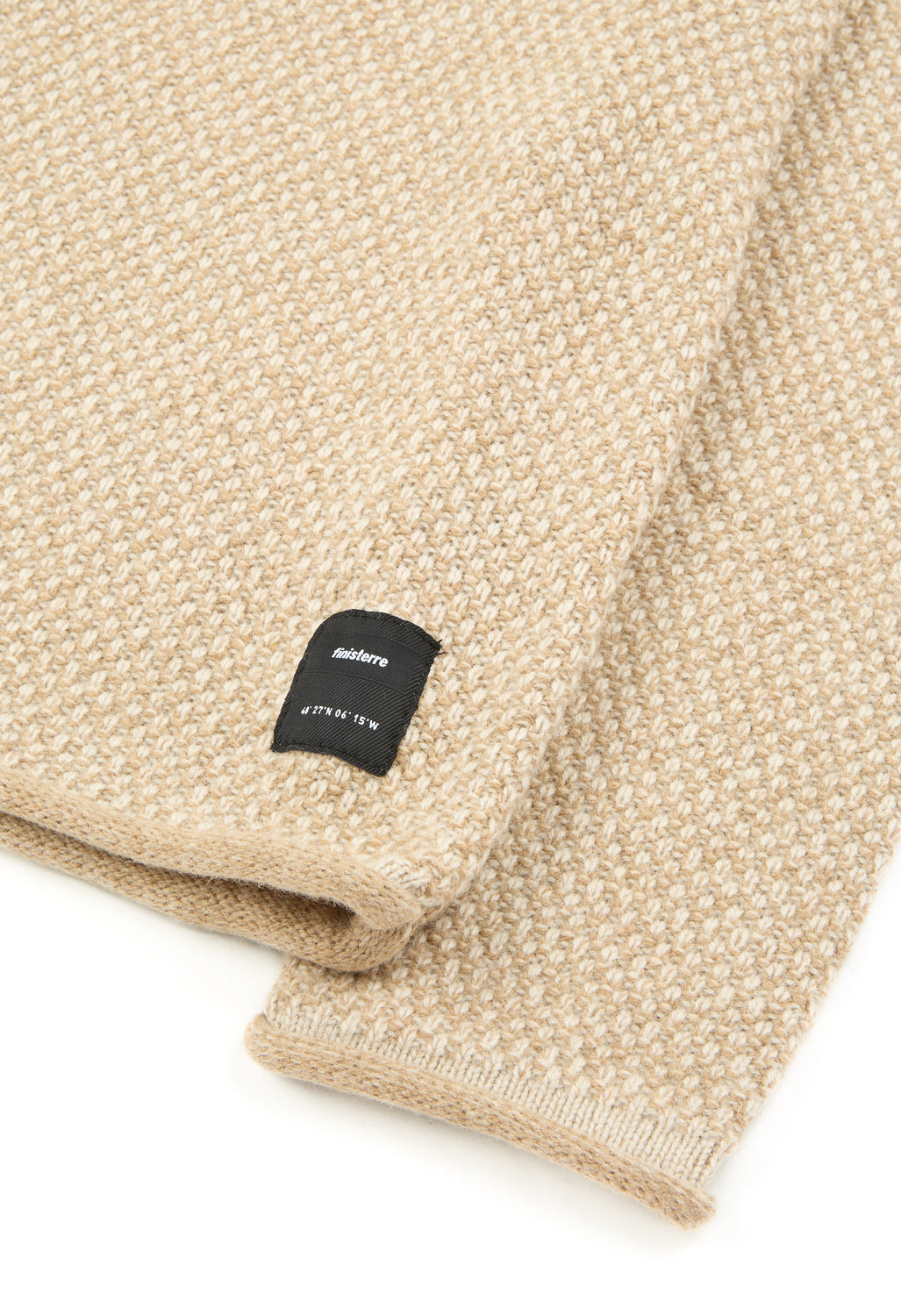 Finisterre Men's Barents Jumper - Oatmeal