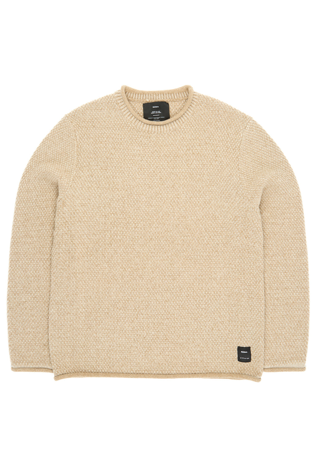 Finisterre Men's Barents Jumper - Oatmeal