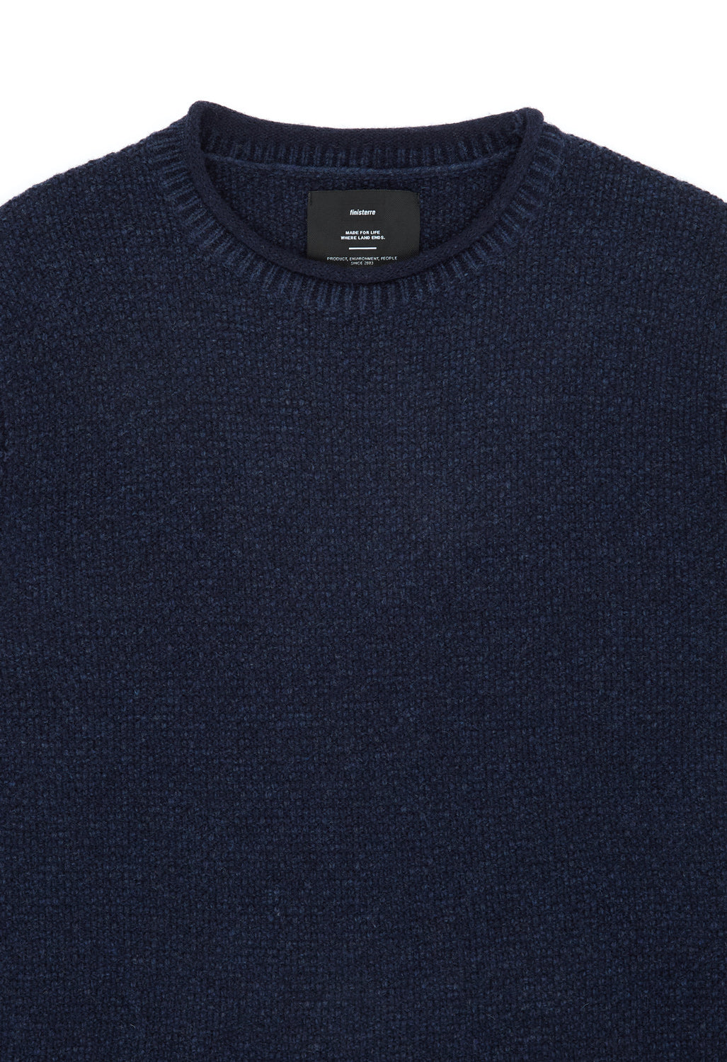 Finisterre Men's Barents Jumper - Indigo