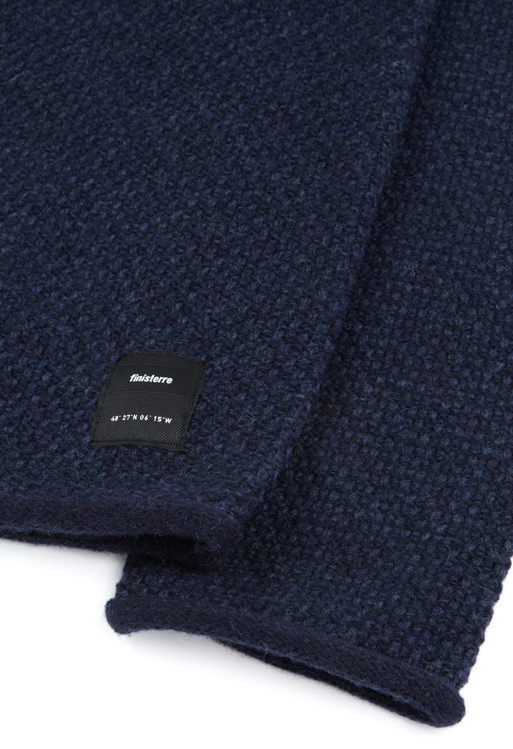 Finisterre Men's Barents Jumper - Indigo