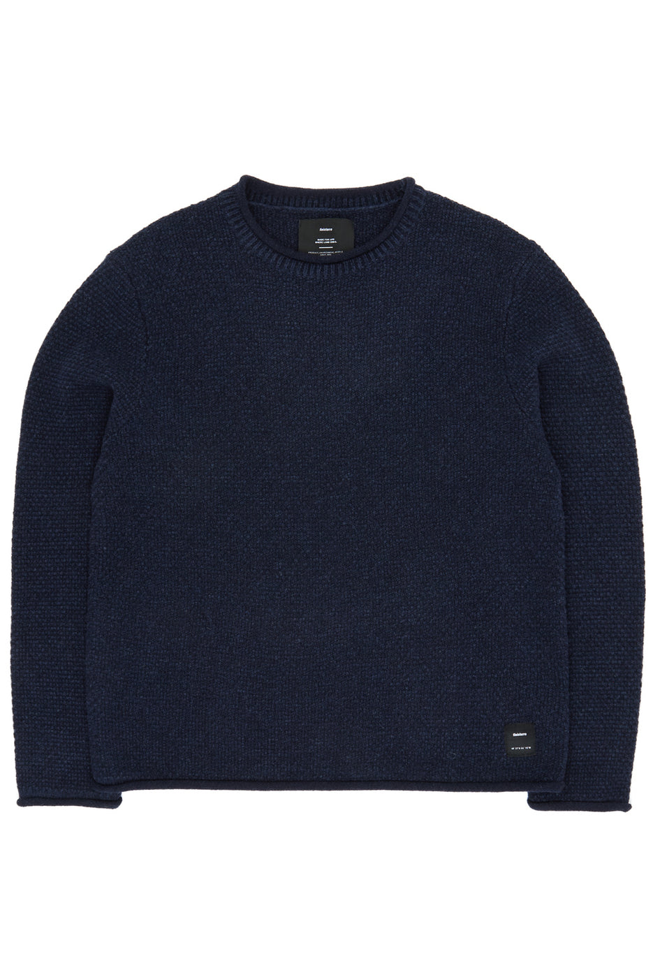 Finisterre Men's Barents Jumper - Indigo