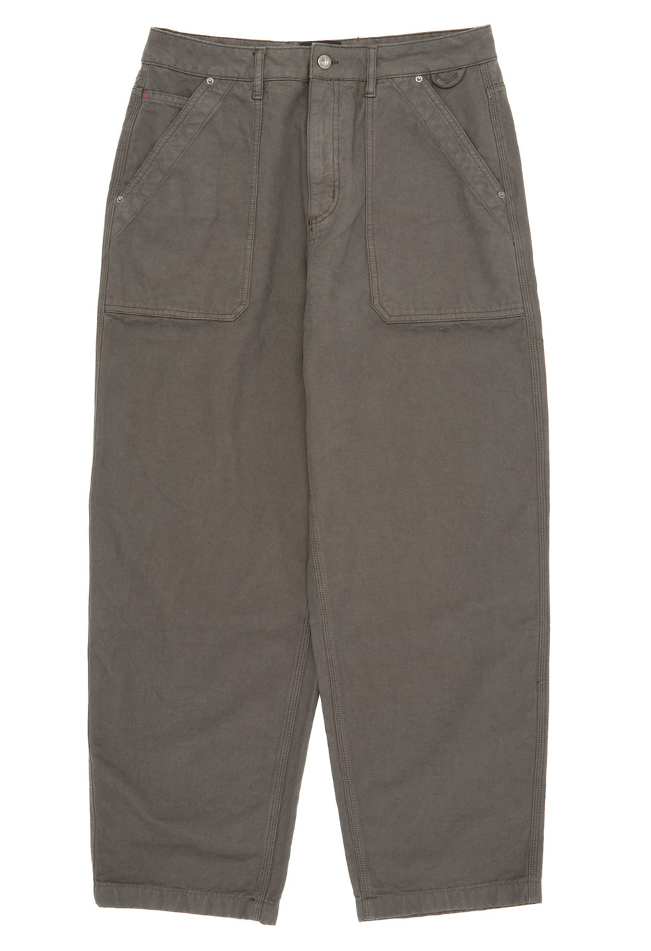 Finisterre Men's Basset Trousers - Raven