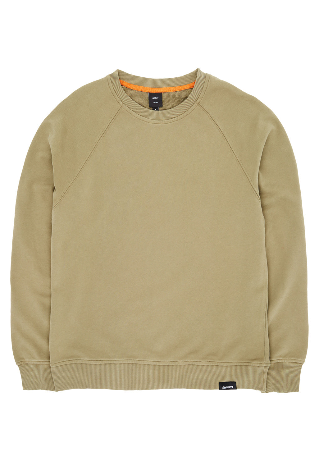 Finisterre Men's Coho Sweat - Willow Green