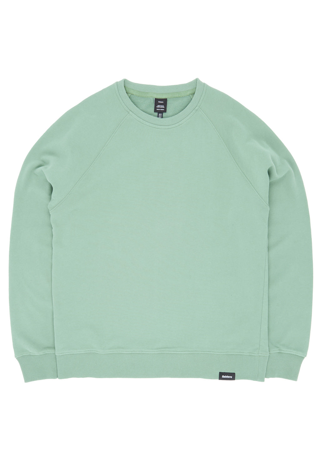 Finisterre Men's Coho Sweat - Wild Sage