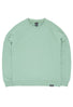 Finisterre Men's Coho Sweat - Wild Sage