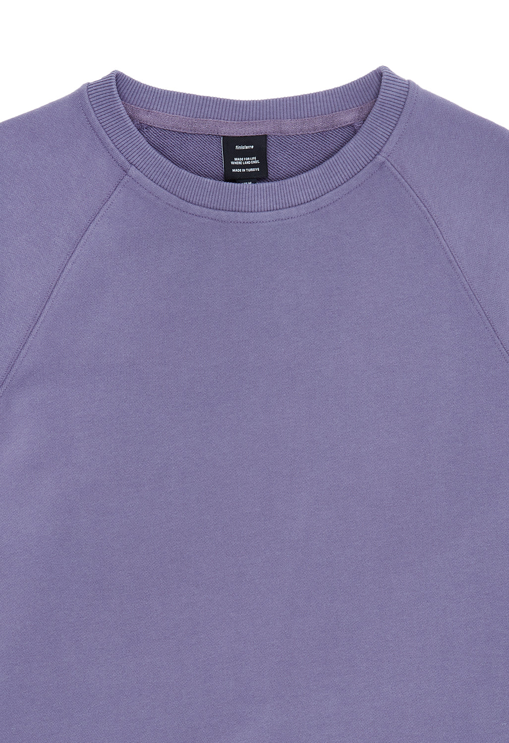 Finisterre Men's Coho Sweat - Violet Sky