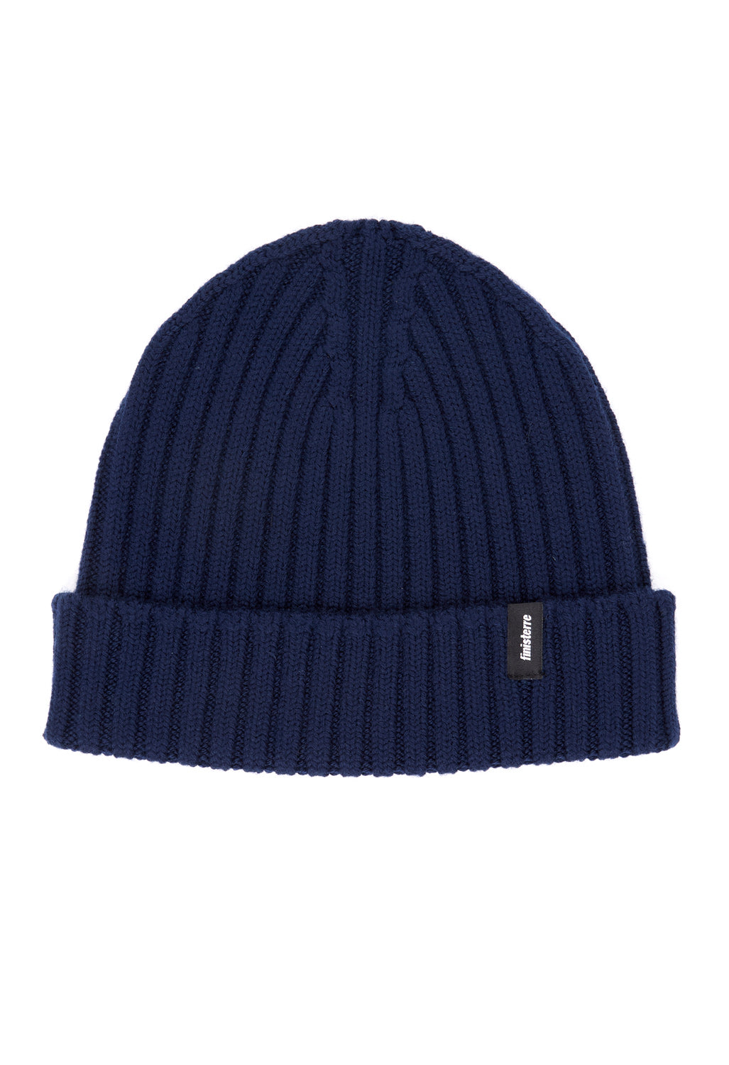 Finisterre Fisherman Beanie Navy Outsiders Store UK