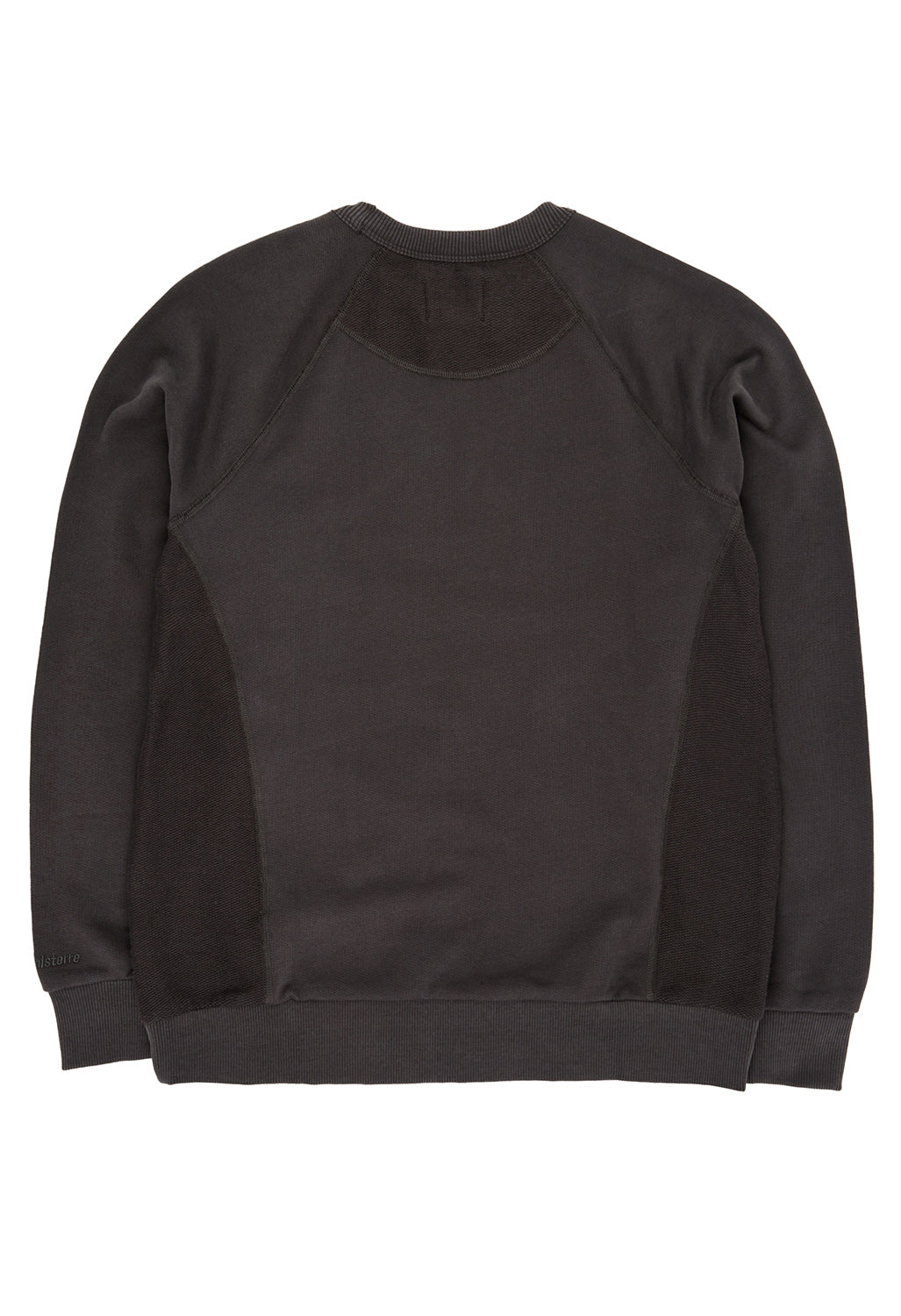 Finisterre Women's Serpentine Sweatshirt - Raven Black