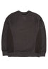 Finisterre Women's Serpentine Sweatshirt - Raven Black