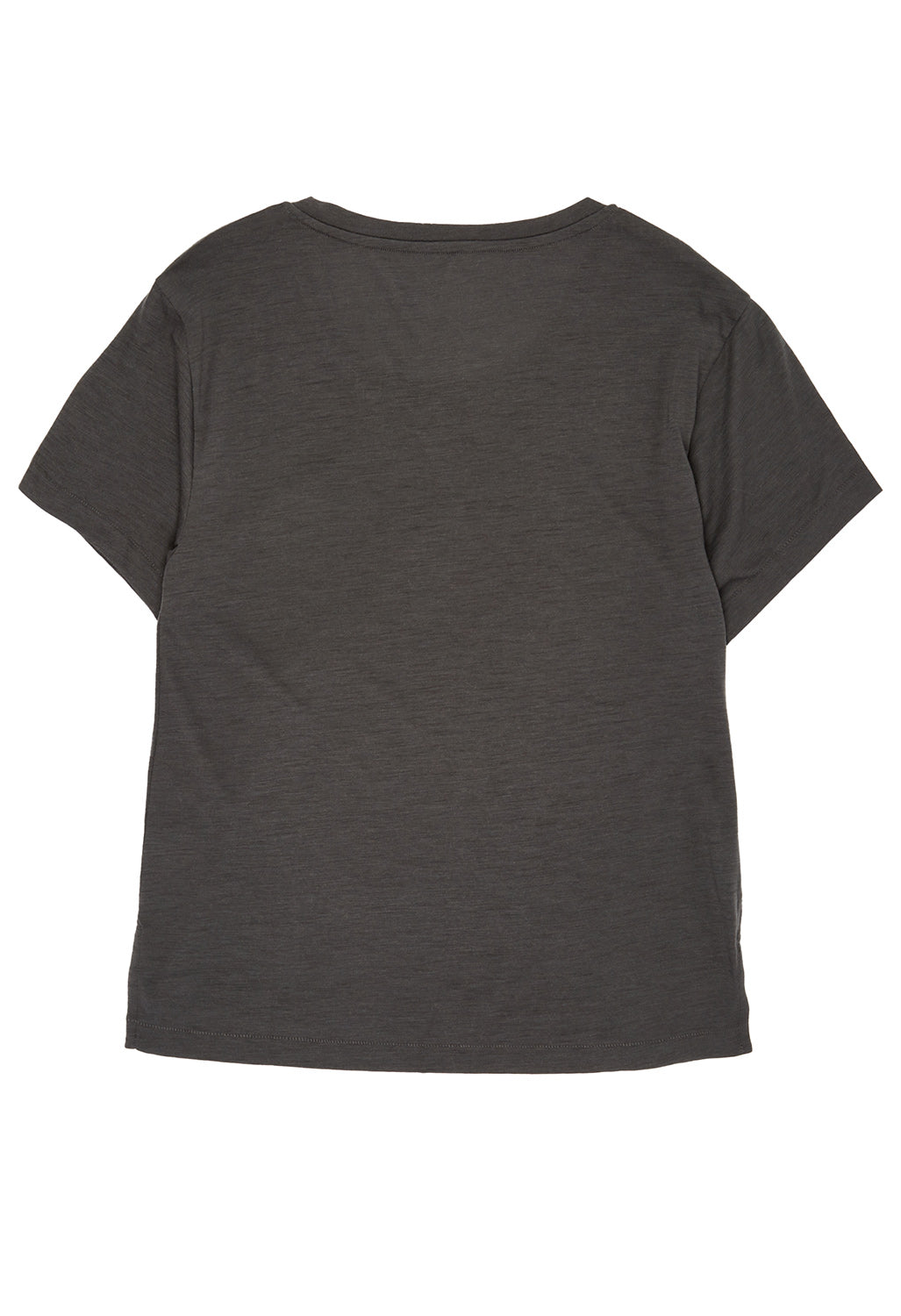 Finisterre Women's Seeker Merino Scoop Neck T Shirt - Raven Black