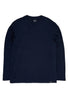 Finisterre Men's Seeker Merino Long Sleeve Tee - Navy