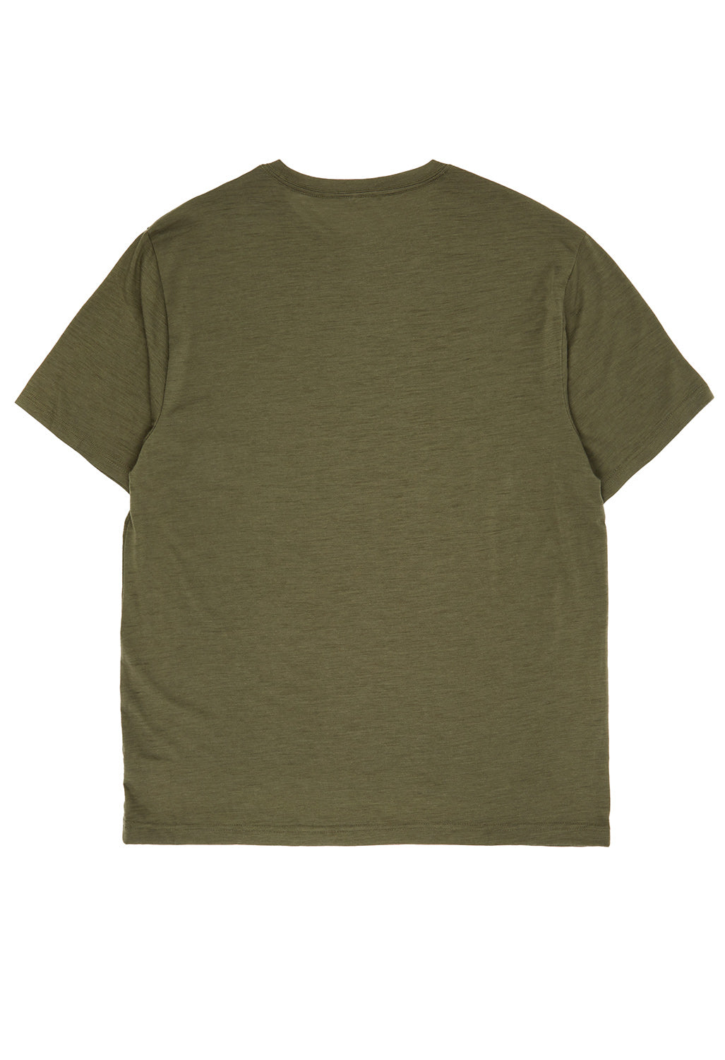 Finisterre Men's Seeker Merino Tee - Olive