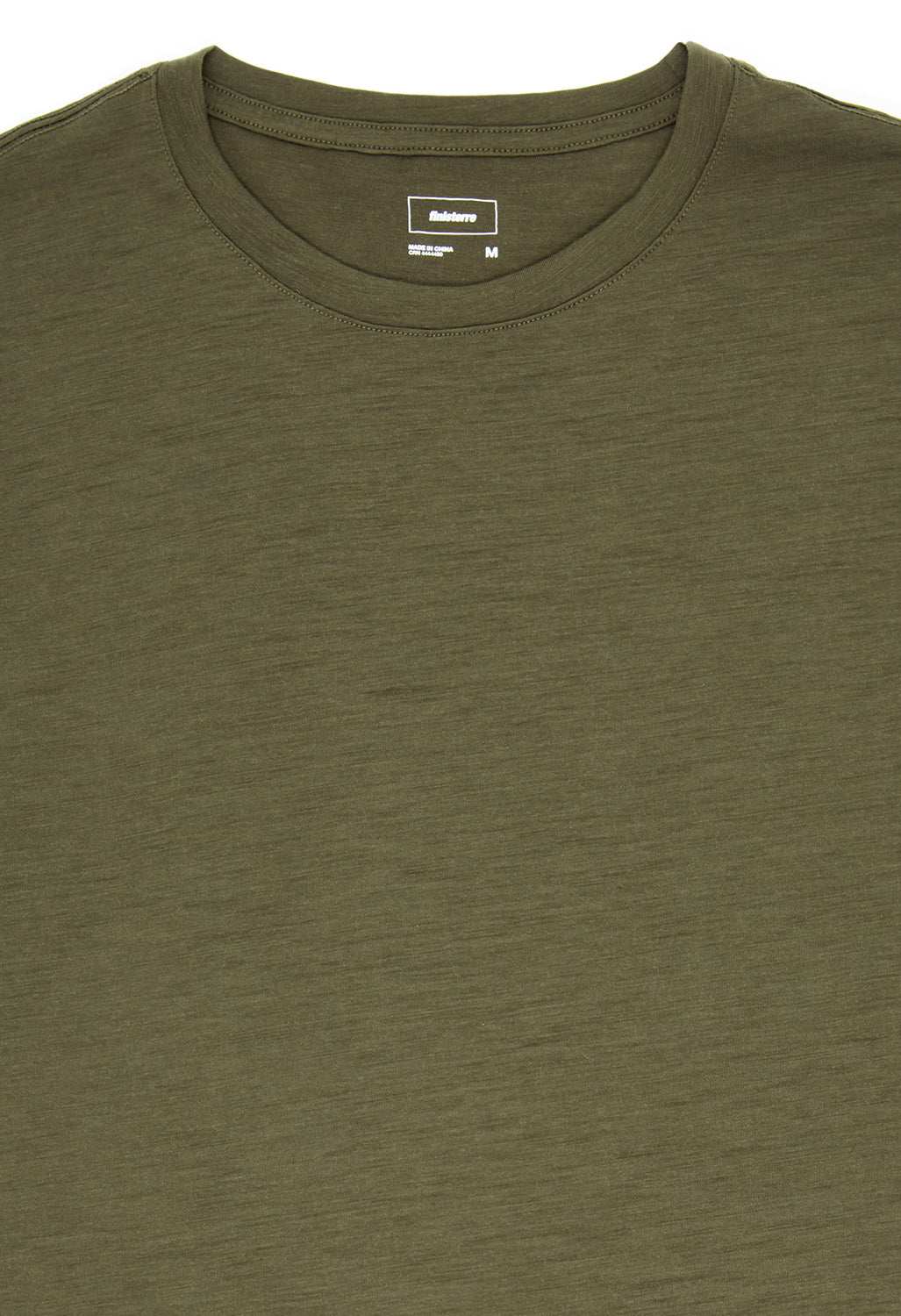 Finisterre Men's Seeker Merino Tee - Olive