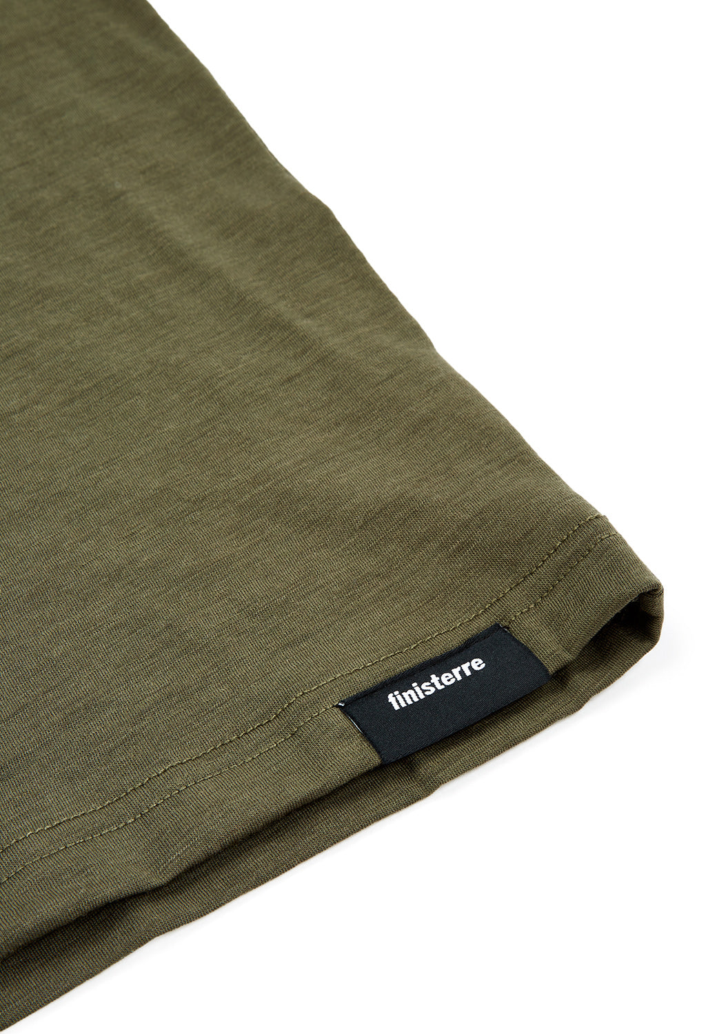 Finisterre Men's Seeker Merino Tee - Olive