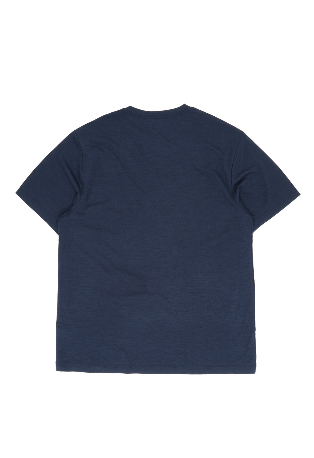 Finisterre Men's Seeker Merino Tee - Navy