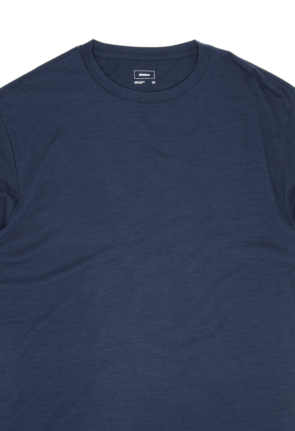 Finisterre Men's Seeker Merino Tee - Navy