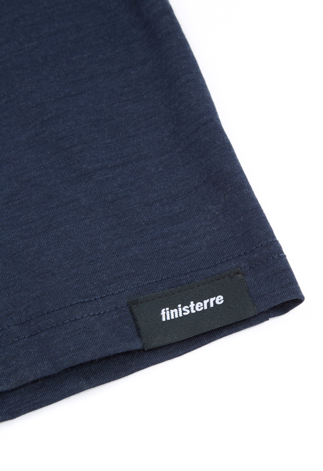 Finisterre Men's Seeker Merino Tee - Navy