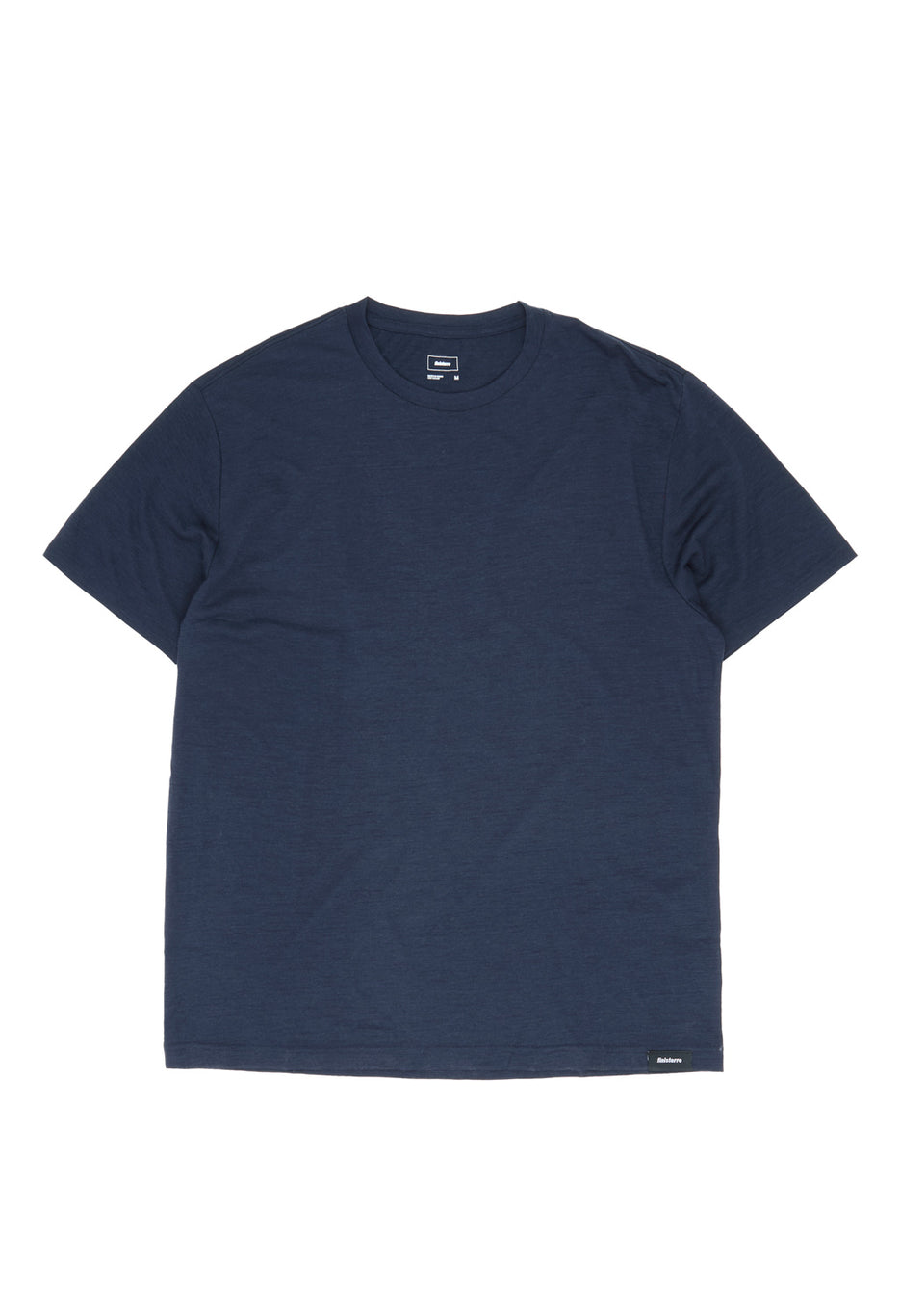 Finisterre Men's Seeker Merino Tee - Navy