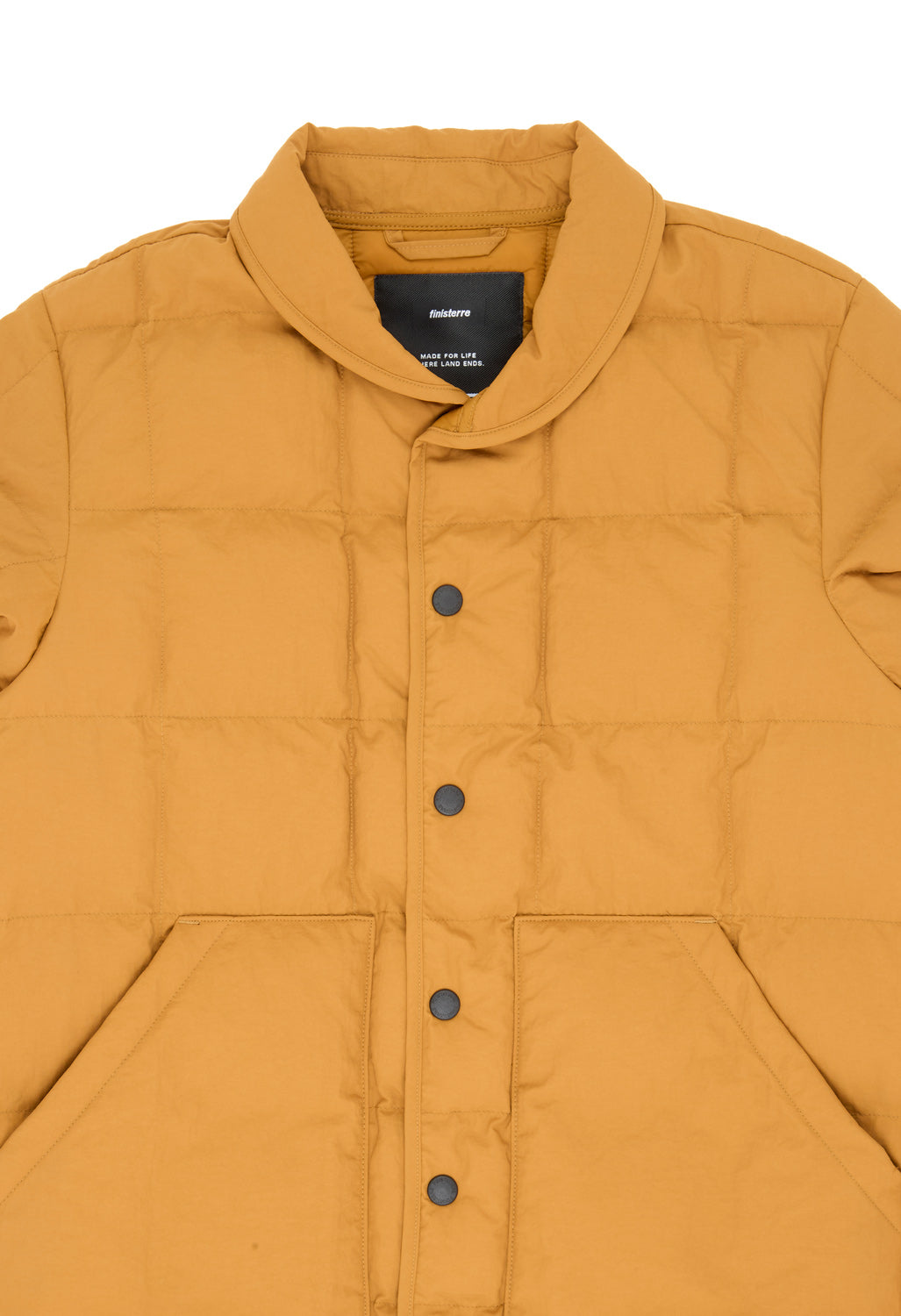 Finisterre Women's Lapwing Jacket - Dark Ochre