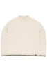 Finisterre Women's Blanket Stitch Taran Jumper - Oatmeal