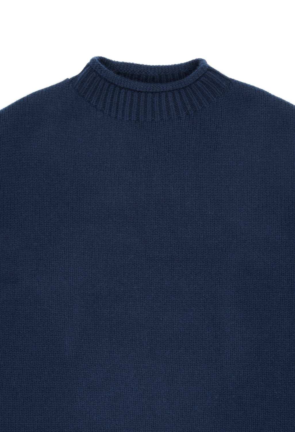 Finisterre Women's Blanket Stitch Taran Jumper - Navy