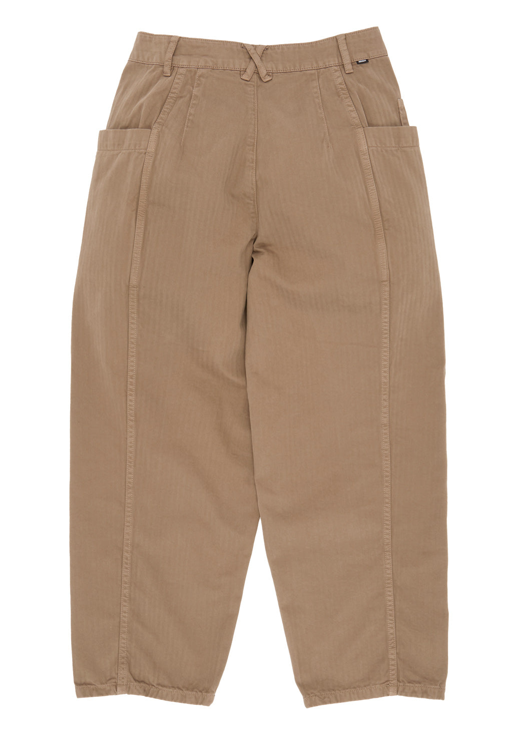 Finisterre Women's Croft Barrel Trousers - Woodsmoke